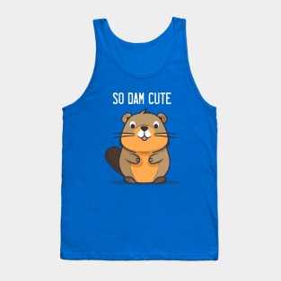 So Dam Cute Tank Top